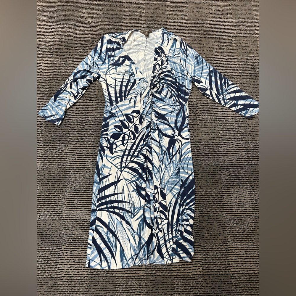 Tommy Bahama women’s half sleeve resort style dress
